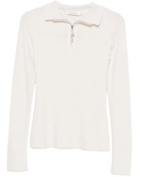 Viktoria Chan - Sindy Zip-Fastening Sweater - Lyst