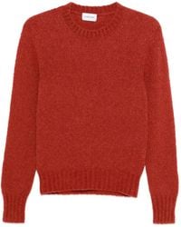 Scaglione - Pullover Mit Rundhalsausschnitt - Lyst