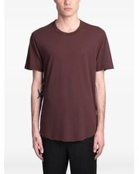 James Perse - Round-Neck T-Shirt - Lyst