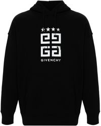 Givenchy - Sudadera con capucha y estampado 4G - Lyst