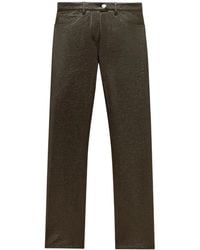 Courreges - Pantalones rectos con diseño de cinco bolsillos - Lyst