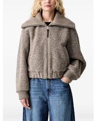 Marc O' Polo - Chaqueta Con Efecto Cepillado Y Cremallera - Lyst