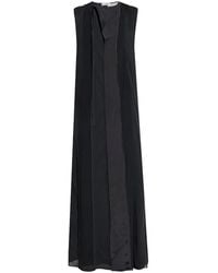 Jil Sander - Panelled Maxi Dress - Lyst