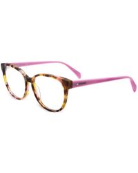 Polaroid - Tortoiseshell-Effect Cat-Eye Glasses - Lyst