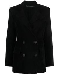 Antonino Valenti - Notched-lapel Double-breasted Blazer - Lyst