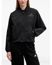 adidas - Z.N.E. Woven Bomber Jacket - Lyst