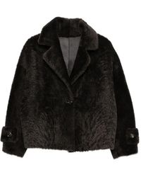 Manzoni 24 - Long-Sleeve Button-Fastening Jacket - Lyst