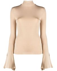 Nensi Dojaka - Bell-Sleeve T-Shirt - Lyst