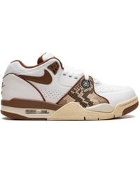Nike - X Stussy Baskets Air Flight 89 'Pecan Fossil' - Lyst