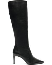Stuart Weitzman - Knee-High Pointed-Toe Boots - Lyst