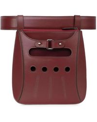 PERRIN Paris - Cabbie Glove-Style Belt Bag - Lyst