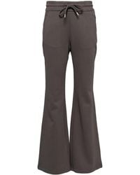B+ AB - High-Rise Flared Pants - Lyst