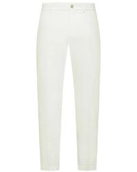 Cruna - Brera Slim-Fit Trousers - Lyst