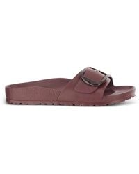 Birkenstock - Madrid Big Buckle Sandals - Lyst