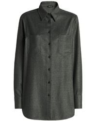 Kiton - Patch-Pocket Shirt - Lyst
