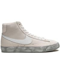 Nike - Blazer Mid '77 Emb "Summit" Sneakers - Lyst