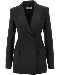Sportmax - Sart Double-Breasted Blazer - Lyst