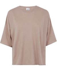 Liviana Conti - Short-Sleeve Wool T-Shirt - Lyst