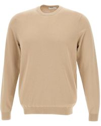 Diktat - Ribbed-Edge Cotton Sweater - Lyst