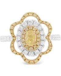 HYT Jewelry - 18K And Diamond Ring - Lyst