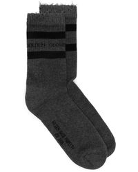 Golden Goose - Logo-jacquard Socks - Lyst