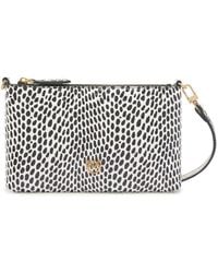 Pinko - Love Birds クラッチバッグ - Lyst