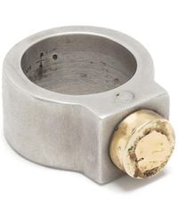 Parts Of 4 - 18Kt Sahara Ring - Lyst