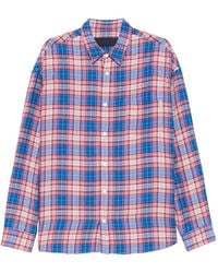 Juun.J - Checked Pocket Shirt - Lyst
