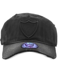HTC - Logo Distressed Baseball Cap - Lyst