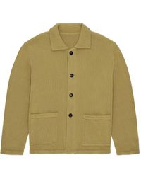 Fortela - Buttoned Pocket Cardigan - Lyst