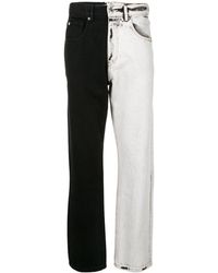 white tone jeans for mens