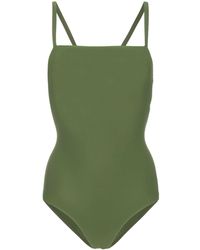 Matteau Green The Ring Maillot Swimsuit - Groen