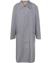 Marni - Single-Breasted Maxi Coat - Lyst