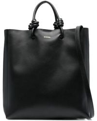 Jil Sander - Shopper Met Geknoopt Detail - Lyst