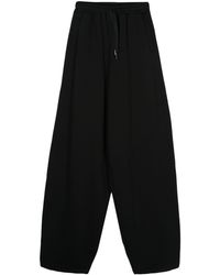 FAMILY FIRST - Wide-leg Cotton Track Pants - Lyst