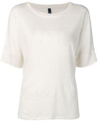 Woolrich Top en maille - Blanc