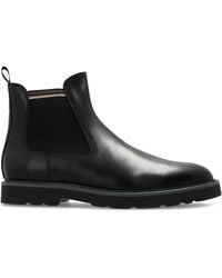 Paul Smith - Argo Side-Panel Leather Ankle Boots - Lyst