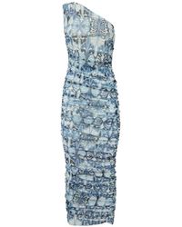 La DoubleJ - One-Shoulder Bandage Dress - Lyst