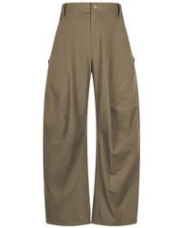 CROQUIS - Side-Pockets Wide-Leg Trousers - Lyst