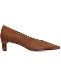Bernardo - Chiara Square-Toe Pumps - Lyst