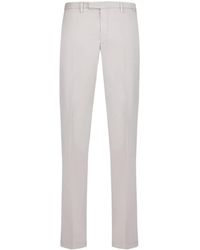 Boglioli - Stretch-Cotton Tailored Pants - Lyst