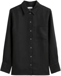 Marc O' Polo - Button-Down Linnen Blouse - Lyst