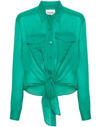 Isabel Marant - Nath Shirt - Lyst