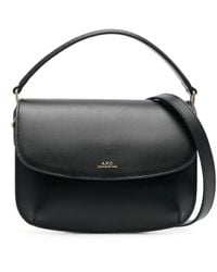 A.P.C. - Sarah レザーショルダーバッグ - Lyst