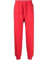 Ksubi - Slogan-Embroidered Track Pants - Lyst