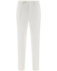 BOGGI - Pleated Trousers - Lyst