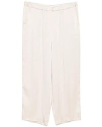 Liviana Conti - Elasticated-Waist Trousers - Lyst