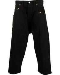 Junya Watanabe - Cropped-Hose im Baggy-Style - Lyst