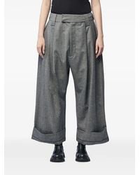 VAQUERA - Baby Hose Mit Falten - Lyst