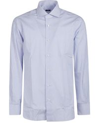 Barba Napoli - ストライプ シャツ - Lyst